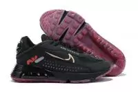 nike air max 2090 duck pas cher black purple